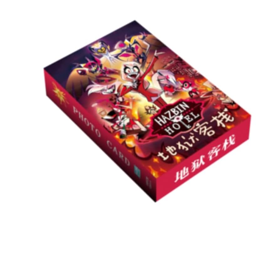 Amazon.co.jp: ハズビンホテル トレカ カード フォトカード 萌え